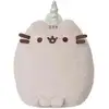 Image de Peluche mascotte licorne 24cm modèle pusheenicorn avec corne scintillant pusheen gris clair 61529