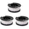 Image de Lot de 3 Bobines de Rechange pour Coupe-Bordures BLACK+DECKER A6485-XJ - Fil en Nylon de 15 mm