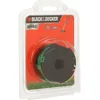 Image de Bobine Reflex 6m fil 2mm - BLACK + DECKER - GL7033 GL8033 GL9035 - Noir