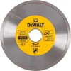 Image de Disques diamantés - DeWALT - DT3713-QZ - 125mm Ø - Jante continue - Tronçonnage à sec