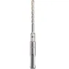 Image de Foret SDS-Plus - DEWALT - 10 x 600mm - Qualité de carbure supérieure - Flûte optimisée - Corps durci