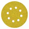 Image de Disques abrasifs dewalt dt3113 125 mm grain 80 lot 25 velcro jaunegold DT3113-QZ