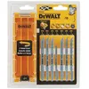 Image de Coffret 10 lames scie sauteuse XPC - DEWALT - DT2296 - Contrôle précis - Longévité - Plongée facile