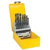 Image de Coffret de forets métal - DEWALT - DT5930-QZ - 29 forets - Acier rapide allié - Diamètres 1 à 13 mm