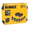 Image de Jeu de douilles à impacts 17 pièces - dewalt - dt7506 DT7506