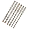 Image de Pack de 6 forets SDS-Plus diam : 6 mm (x2) 8 mm (x2) 10 mm (x2) - DEWALT - DT60302-QZ