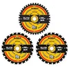 Image de Pack de 3 lames ELITE DEWALT DT10397-QZ 2x165mm 24 dents et 1x165mm 40 dents
