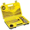 Image de Coffret Accessoires Vissage Perçage - DEWALT - DT71563 - 100 pièces - Forets mèches douilles scies cloche