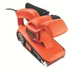 Image de Ponceuse à bande filaire - BLACK+DECKER - KA86-QS - 720W - 75 x 457mm - avec bande abrasive et sac collecteur