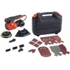 Image de Kit multiponceuse filaire - BLACK+DECKER - KA280K-QS - 220W - 3 adaptateurs - 17 abrasifs - coffret