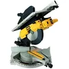 Image de Scie à onglets électrique - DEWALT - D27113-QS - 1600W - 85mm de profondeur de coupe - Jaune