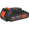 Image de Batterie 18V 15Ah - BLACK+DECKER - BL1518-XJ - B+D Power Connect - Noir orange