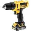 Image de Perceuse-visseuse sans fil 10 8 V + 2 batterie 2Ah + chargeur + coffret - DEWALT - DCD710D2