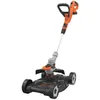 Image de Coupe-bordures 3 en 1 sans fil + batterie 2Ah + chargeur - BLACK&DECKER - STC1820CM-QW - 18V - 28cm - dresse-bordures + tonte