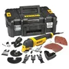Image de Multi-Cutter 300 W Filaire - DEWALT - avec accessoires - Coffret T-STAK - DWE315KT