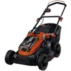 Image de Tondeuse électrique sans fil + batterie 2Ah + chargeur - BLACK+DECKER - CLM3820L1-QW - 36V - 38cm