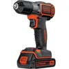 Image de Perceuse-visseuse sans-fil Autosense 18V BLACK+DECKER(Livrée avec 1 Chargeur + 1 batterie 15 Ah) - ASD184K-QW