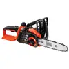 Image de Black & Decker Gkc1825l20 Tronçonneuse Noir, Orange