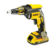 Image de Visseuse à plaques de plâtre XR 18V 2Ah Li-Ion Brushless DEWALT DCF620D2-QW