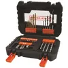 Image de Coffret perçage et vissage - BLACK+DECKER - A7233-XJ - 31 accessoires - forets embouts