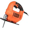 Image de Scie sauteuse électrique BLACK & DECKER KS501-QS - 400W - Capacité de coupe 65mm - Pour bois