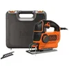 Image de Scie sauteuse pendulaire BLACK + DECKER KS901PEK - 620W - Vitesse variable - Coupes biaises 0 22.5 ou 45°