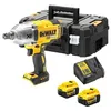 Image de DEWALT Boulonneuse à Chocs XR 18V 5Ah Li-Ion 3 Vitesses Livrée avec 2 Batteries en Coffret TSTAK Clipsable et Empilable