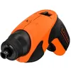 Image de Tournevis électrique - BLACK+DECKER - CS3651LC-QW - 36V - LED - avec 2 embouts de vissage