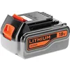 Image de Batterie 18V 40Ah - BLACK+DECKER - BL4018-XJ - Noir