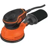 Image de Ponceuse excentrique BLACK + DECKER KA199 - 240W - 125mm - Filaire