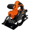 Image de Scie circulaire sans fil - BLACK+DECKER - BDCCS18N-XJ - 18V - profondeur de coupe 140mm - sans batterie
