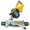 Image de Scie à onglets radiale DeWALT DWS774 - 1400W - Ø216mm - Réglage 48° - Plages de coupe max. 250x62mm