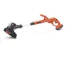 Image de Coupe-bordure électrique BLACK+DECKER - ST1823 - 18V - 25 cm - Avec batterie 18 V - tête pivotante
