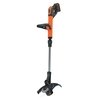 Image de Coupe-bordure A Batterie Black+decker - Stc1820epc - 18v - 28 Cm Livre Avec Batterie 2,0 Ah + Chargeur