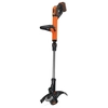 Image de Black & Decker Stc1840epc-qw 30 Cm 18 W Batterie Noir, Orange