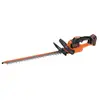 Image de Taille-haies électrique sans fil + batterie 2ah + chargeur - black&decker - gtc18452pc-qw - 18v -l