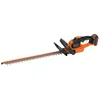 Image de Taille-haies électrique sans fil + batterie 2Ah + chargeur - BLACK&DECKER - GTC18502PC-QW - 18V - Lame 50cm