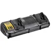 Image de Chargeur double XR - DEWALT - DCB132 - 12 V - 18 V - 54 V - 4 A