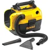 Image de Aspirateur DEWALT eau et poussières - Classe L - Sans batterie ni chargeur - DCV584L
