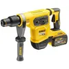 Image de Marteau perforateur SDS Max 60J 54V XR FLEXVOLT DEWALT - Jaune - Pour travailler le béton
