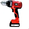 Image de Black & Decker BL188K Perceuse à percussion visseuse sans fil 18V + batterie & coffret - 2 Vitesses