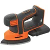 Image de Ponceuse de détail sans fil - BLACK+DECKER - BDCDS18N-XJ - 18V - 6 abrasifs - sans batterie
