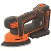 Image de Ponceuse de détail sans fil - BLACK & DECKER - BDCDS18 18V - Design Mouse - Sac à poussière