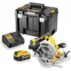 Image de Scie Circulaire sans fil DeWALT DCS570P2 18V 5Ah Brushless 184mm - Batteries incluses