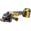Image de Meuleuse 125 mm XR 18V 5Ah Li-Ion Brushless DEWALT DCG405P2-QW