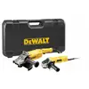 Image de Duo meuleuses dewalt dwe494twin-qs 125230 mm jaune noir DWE494TWIN-QS