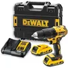 Image de Perceuse - DEWALT - Dcd777D2T - 2 Batteries Lithium 18V - Mandrin Automatique 13mm - Professionnelle