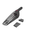 Image de Black & Decker Nvb12ava-xj Aspirateur De Table Gris, Rouge Sans Sac