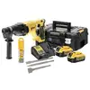 Image de Perforateur dewalt sans fil - sds-pplus 2 batterie 4.0ah, chargeur, coffret + 6 forets et 3 burins - dch133m2k DCH133M2K