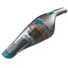 Image de BLACK+DECKER NVC215WA-QW Aspirateur à main sans fil - 72 V - Base de charge - Brosse 15.5 385 ml Argent et ble NVC215WA-Q